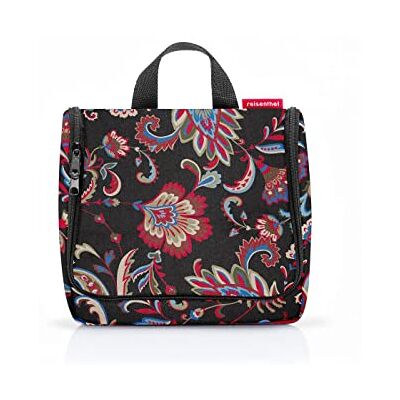 reisenthel WH7064 Toiletbag Paisley Svar Gymväsk dam, Svar storlek unisex reisenthel WH7064 Toiletbag Paisley Svar Gymväsk dam, Svar storlek unisex