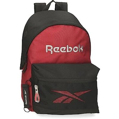 Reebok Portland Skolryggsäck Svart 31x44x17,5 cms 23,87L Polyester, Svart, Talla única, skolryggsäck Reebok Portland Skolryggsäck Svart 31x44x17,5 cms 23,87L Polyester, Svart, Talla única, skolryggsäck