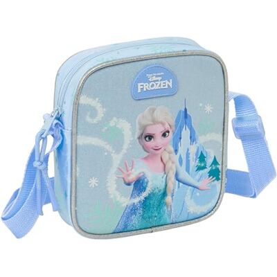 safta FROZEN liten axelväska, barnväska, barnväska, perfekt för barn i åldrarna 5 till 14 år, bekväm och mångsidig, kvalitet och styrka, 16 x 4 x 18 cm safta FROZEN liten axelväska, barnväska, barnväska, perfekt för barn i åldrarna 5 till 14 år, bekväm och mångsidig, kvalitet och styrka, 16 x 4 x 18 cm