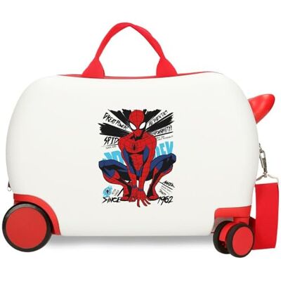 Disney Joumma Marvel Spider-Man Urban Hero Barnväska Vit 45 x 31 x 20 cm Hård ABS 24,6 L 1,76 kg 2 Dubbla Hjul Handbagage Disney Joumma Marvel Spider-Man Urban Hero Barnväska Vit 45 x 31 x 20 cm Hård ABS 24,6 L 1,76 kg 2 Dubbla Hjul Handbagage