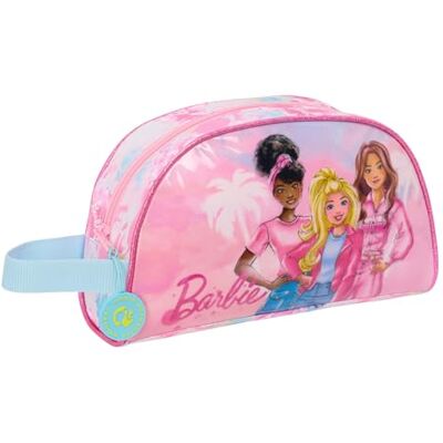 safta Barbie Painterly stor sminkväska för barn, barnväska, anpassningsbar till vagn, perfekt för barn i åldrarna 5 till 14 år, bekväm och mångsidig, kvalitet och styrka, 26 x 16 x 9 cm, safta Barbie Painterly stor sminkväska för barn, barnväska, anpassningsbar till vagn, perfekt för barn i åldrarna 5 till 14 år, bekväm och mångsidig, kvalitet och styrka, 26 x 16 x 9 cm,