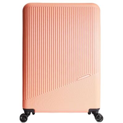 Travelite 4-hjuls resväska set 3 delar storlekar L/M/S, bagage serie Bali: ABS hårda skal trolleys, Korall, Trolley Größe L (77 cm), Trolley med hårt skal med 4 hjul Travelite 4-hjuls resväska set 3 delar storlekar L/M/S, bagage serie Bali: ABS hårda skal trolleys, Korall, Trolley Größe L (77 cm), Trolley med hårt skal med 4 hjul