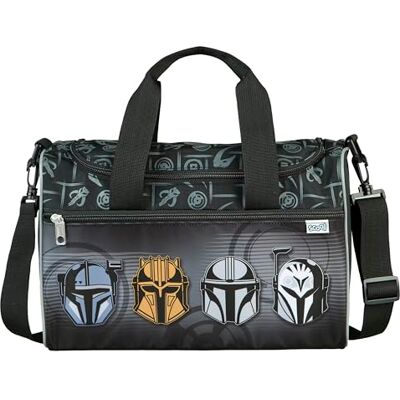 Scooli Unisex Barn Sporttasche Bagage- Klädväska, Svart, 23 x 35 x 16 cm, Sportväska för barn Scooli Unisex Barn Sporttasche Bagage- Klädväska, Svart, 23 x 35 x 16 cm, Sportväska för barn