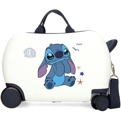 Disney Barnresväska med hårt sidokombinationslås 4 hjul handbagage är tillverkat av ABS, ett styvt och lätt material., Excited, Valigia per bambini, barnresväska Disney Barnresväska med hårt sidokombinationslås 4 hjul handbagage är tillverkat av ABS, ett styvt och lätt material., Excited, Valigia per bambini, barnresväska