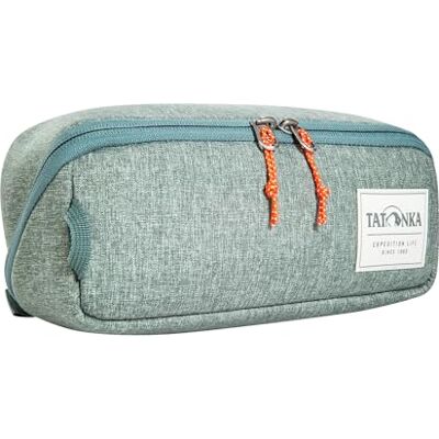 Tatonka Necessär fyrkantig påse med dragkedja M (2 l) – hopfällbar tvättväska med 2 nätfickor med dragkedja PFC/PFAS-fri – 10 x 25 x 9 cm, Sage grön, 10 x 25 x 9 cm, Vikbar tvättpåse Tatonka Necessär fyrkantig påse med dragkedja M (2 l) – hopfällbar tvättväska med 2 nätfickor med dragkedja PFC/PFAS-fri – 10 x 25 x 9 cm, Sage grön, 10 x 25 x 9 cm, Vikbar tvättpåse