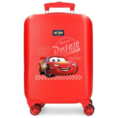 Disney Joumma väskor, Cars RD-resa, kabinväska, barnväska, tillverkad av ABS, ett styvt och lätt material, flerriktad vridbar dubbelhjul, sidokombinationslås., Röd röd, Resväska Disney Joumma väskor, Cars RD-resa, kabinväska, barnväska, tillverkad av ABS, ett styvt och lätt material, flerriktad vridbar dubbelhjul, sidokombinationslås., Röd röd, Resväska