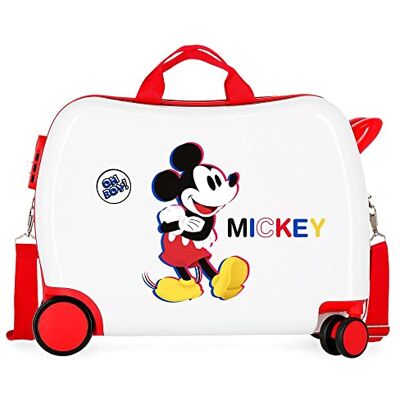 Disney Mimmi i kärlek kabinväska, Vit, Talla única, barnresväska Disney Mimmi i kärlek kabinväska, Vit, Talla única, barnresväska