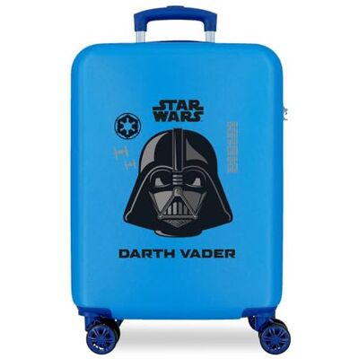 Star Wars Darth Vader bagage, BLÅ, 38x55x20 cms, Resväska Star Wars Darth Vader bagage, BLÅ, 38x55x20 cms, Resväska