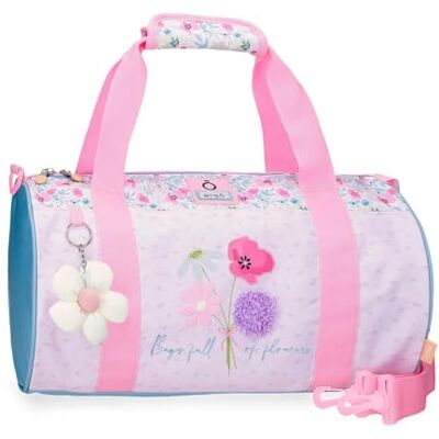 Enso Full av blommor resväska rosa 41 x 21 x 21 cm polyester av joumma väskor, Rosa, Talla única, resväska Enso Full av blommor resväska rosa 41 x 21 x 21 cm polyester av joumma väskor, Rosa, Talla única, resväska