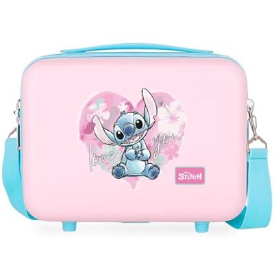 Disney Joumma hjärtsöm anpassningsbar rosa 29 x 21 x 15 cm hård ABS 9,14 L 0,8 kg, Rosa, Talla única, Necessär justerbar Disney Joumma hjärtsöm anpassningsbar rosa 29 x 21 x 15 cm hård ABS 9,14 L 0,8 kg, Rosa, Talla única, Necessär justerbar