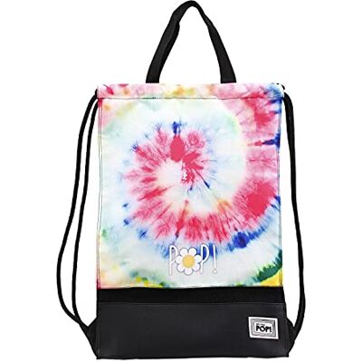 Oh My Pop! Tie Dye-Bag Storm handtag, flerfärgad, 02553, mångfärgad, 02553 Oh My Pop! Tie Dye-Bag Storm handtag, flerfärgad, 02553, mångfärgad, 02553