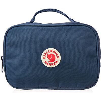 Fjällräven Unisexs Kånken toalettväska marinblå, 24 cm Fjällräven Unisexs Kånken toalettväska marinblå, 24 cm