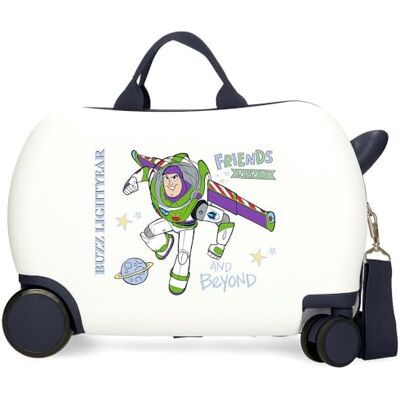 Disney Barnresväska med hårt sidokombinationslås 4 hjul handbagage är tillverkat av ABS, ett styvt och lätt material., Story Friends, Valigia per bambini, barnresväska Disney Barnresväska med hårt sidokombinationslås 4 hjul handbagage är tillverkat av ABS, ett styvt och lätt material., Story Friends, Valigia per bambini, barnresväska