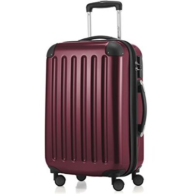 Hauptstadtkoffer ALEX Kabinväska 55x38x23 cm, 42 L, Kodlås, Expanderbar Hårdskal Trolley i PC ABS, 3,2 kg, 4 Dubbelhjul, vinröd Hauptstadtkoffer ALEX Kabinväska 55x38x23 cm, 42 L, Kodlås, Expanderbar Hårdskal Trolley i PC ABS, 3,2 kg, 4 Dubbelhjul, vinröd