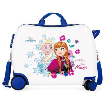 Disney Sparkle Like Magic bagage för barn, blå/flerfärgad, 50, barn resväska Disney Sparkle Like Magic bagage för barn, blå/flerfärgad, 50, barn resväska