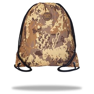 CoolPack Sprint Sand Storm, unisex barn sportväska, en storlek, Material: Polyester, Taille unique CoolPack Sprint Sand Storm, unisex barn sportväska, en storlek, Material: Polyester, Taille unique