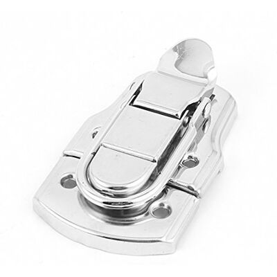 Uxcell a15122800ux1002 a15122800ux1002 resväska bagage bagageutrymme 76 mm x 45 mm metall vippla spärrlås, metall Uxcell a15122800ux1002 a15122800ux1002 resväska bagage bagageutrymme 76 mm x 45 mm metall vippla spärrlås, metall