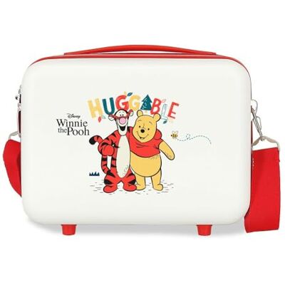 Disney Winnie The Puh 2 Justerbar Nececer Vit 29 x 21 x 15 cm Hård ABS 9,14L 0,8 kg, Vit, Talla única, Necessär justerbar Disney Winnie The Puh 2 Justerbar Nececer Vit 29 x 21 x 15 cm Hård ABS 9,14L 0,8 kg, Vit, Talla única, Necessär justerbar