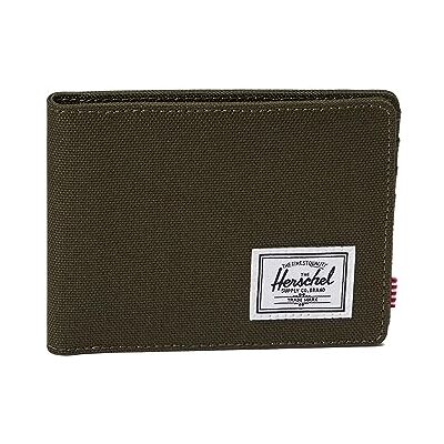 Herschel Supply Co. Roy plånbok, murgröna, murgröna grön Herschel Supply Co. Roy plånbok, murgröna, murgröna grön