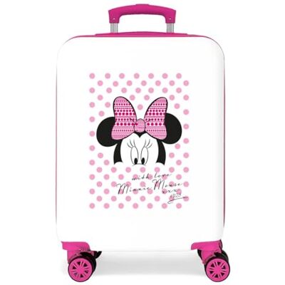 Disney Joumma Musse & Mimmi Bagage Kabinväska Vit 38 x 55 x 20 cm Hårt ABS Sidokombinationslås 34L 2,6 kg 4 Dubbla Hjul Handbagage Disney Joumma Musse & Mimmi Bagage Kabinväska Vit 38 x 55 x 20 cm Hårt ABS Sidokombinationslås 34L 2,6 kg 4 Dubbla Hjul Handbagage