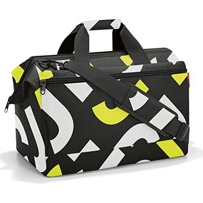 reisenthel Allrounder L Pocket MK2029 i signatur Bold gul – resväska med 32 l volym – hög kvalitet och bekväm – B 48 x H 39,5 x D 29 cm – praktisk vagn fästfunktion reisenthel Allrounder L Pocket MK2029 i signatur Bold gul – resväska med 32 l volym – hög kvalitet och bekväm – B 48 x H 39,5 x D 29 cm – praktisk vagn fästfunktion
