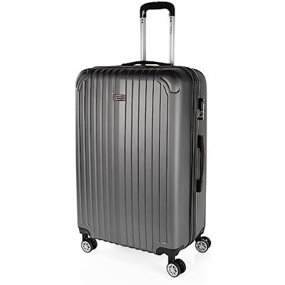 ITACA Vagn resväska, 70 cm, stor storlek XL, ABS. Styv, resistent, robust och lät ITACA Vagn resväska, 70 cm, stor storlek XL, ABS. Styv, resistent, robust och lät
