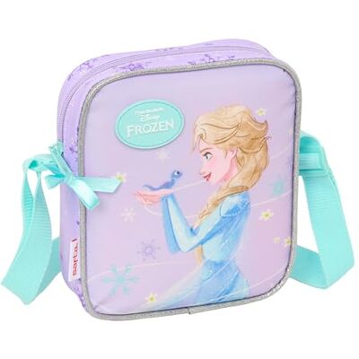 safta FROZEN SPIRIT Liten axelväska, axelväska för barn, barnväska, lämplig för barn i åldrarna 5 till 14 år, bekväm och mångsidig, kvalitet och styrka, 16 x 4 x 18 cm safta FROZEN SPIRIT Liten axelväska, axelväska för barn, barnväska, lämplig för barn i åldrarna 5 till 14 år, bekväm och mångsidig, kvalitet och styrka, 16 x 4 x 18 cm