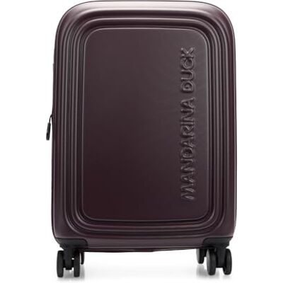 Mandarina Duck LOGODUCK + Trolley Cabin EXP, Choco Ice, Logotyp: Mandarina Duck LOGODUCK + Trolley Cabin EXP, Choco Ice, Logotyp: