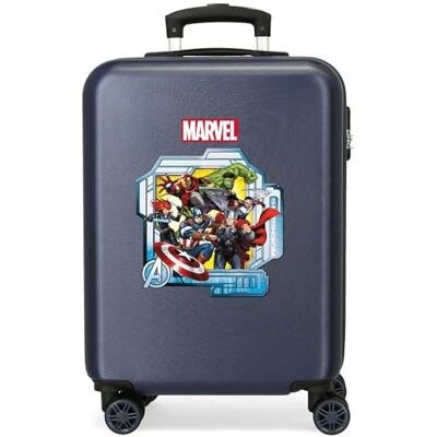 Marvel Joumma All Avengers blå kabinväska 38 x 55 x 20 cm hård 2 kg sida kombinationslås ABS 2 kg 35 L handbagage, Blå, Talla única, Kabinväska Marvel Joumma All Avengers blå kabinväska 38 x 55 x 20 cm hård 2 kg sida kombinationslås ABS 2 kg 35 L handbagage, Blå, Talla única, Kabinväska