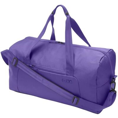 EVOC WEEKENDER 40 resväska (vatten- och smutsavvisande tarpualin, inkl. ytter- och innerfickor, volym: 40 l, vikt: 720 g, mått: 55 x 26 x 28 cm), violett svart EVOC WEEKENDER 40 resväska (vatten- och smutsavvisande tarpualin, inkl. ytter- och innerfickor, volym: 40 l, vikt: 720 g, mått: 55 x 26 x 28 cm), violett svart