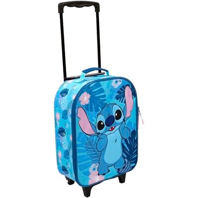 Undercover – Frozen Barnvagn – rymligt huvudfack – perfekt resesällskap – justerbar och fixbar teleskopstång, Turkos, M, stitch Undercover – Frozen Barnvagn – rymligt huvudfack – perfekt resesällskap – justerbar och fixbar teleskopstång, Turkos, M, stitch