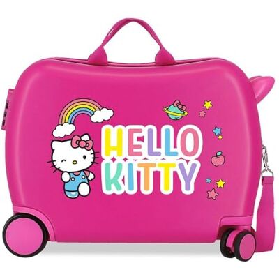 Hello Kitty , fuchsia, 50x39x20 cms, Resväska för barn Hello Kitty , fuchsia, 50x39x20 cms, Resväska för barn