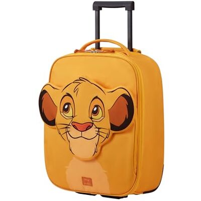 Samsonite Sammies Disney Simba Barn 2-Hjuls Kabintrolley 45x36x19 cm, Handbagage Resväska EasyJet Kompatibel, Underseat Resväska för Barn, 30L Samsonite Sammies Disney Simba Barn 2-Hjuls Kabintrolley 45x36x19 cm, Handbagage Resväska EasyJet Kompatibel, Underseat Resväska för Barn, 30L