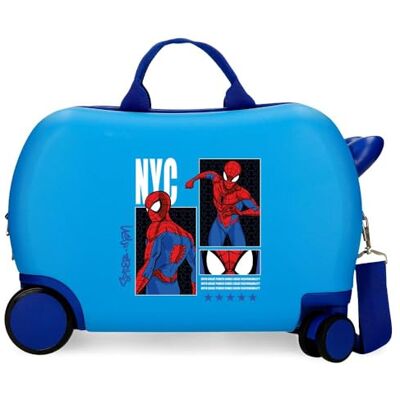 Disney Joumma Marvel Spider-Man Urban Hero Barnväska Blå 45 x 31 x 20 cm Styv ABS 24,6L 1,76 kg 2 Dubbla Hjul Handbagage Disney Joumma Marvel Spider-Man Urban Hero Barnväska Blå 45 x 31 x 20 cm Styv ABS 24,6L 1,76 kg 2 Dubbla Hjul Handbagage
