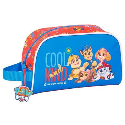 safta PAW PATROL COOL Stor sminkväska för barn, barnväska, anpassningsbar till vagn, perfekt för barn i åldrarna 5 till 14 år, bekväm och mångsidig, kvalitet och styrka, 26 x 16 x 9 cm, Röd/Blå, M safta PAW PATROL COOL Stor sminkväska för barn, barnväska, anpassningsbar till vagn, perfekt för barn i åldrarna 5 till 14 år, bekväm och mångsidig, kvalitet och styrka, 26 x 16 x 9 cm, Röd/Blå, M
