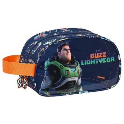 safta Unisex barnartikel toalettväska 1 handtagsadapter. Rullväska Lightyear, flerfärgad, M, Flerfärgad, Medium safta Unisex barnartikel toalettväska 1 handtagsadapter. Rullväska Lightyear, flerfärgad, M, Flerfärgad, Medium