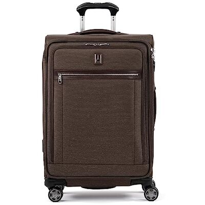 Travelpro Platinum Elite expanderbart bagage, 8-hjuls spinner resväska, USB-port, passar upp till 15-tums bärbar dator, män och kvinnor, Business Plus, Rik espresso, Checked-Medium 25-Inch, Daisi2 Travelpro Platinum Elite expanderbart bagage, 8-hjuls spinner resväska, USB-port, passar upp till 15-tums bärbar dator, män och kvinnor, Business Plus, Rik espresso, Checked-Medium 25-Inch, Daisi2