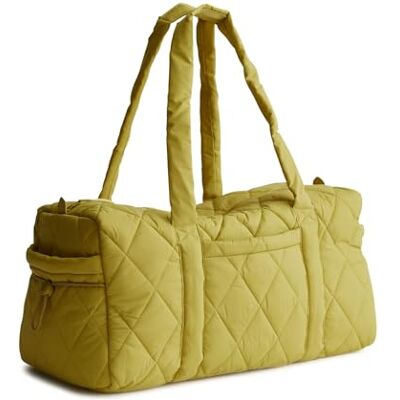Vera Bradley dam fjädervikt original duffel resväska, Gyllene oliv, onesize Vera Bradley dam fjädervikt original duffel resväska, Gyllene oliv, onesize