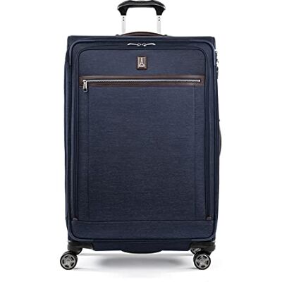 Travelpro Platinum Elite Expanderbart bagage, 8-hjuls spinnerresväska, USB-port, passar upp till 15-tums bärbar dator, män och kvinnor, business, plus, Checked-Large 29-Inch Travelpro Platinum Elite Expanderbart bagage, 8-hjuls spinnerresväska, USB-port, passar upp till 15-tums bärbar dator, män och kvinnor, business, plus, Checked-Large 29-Inch