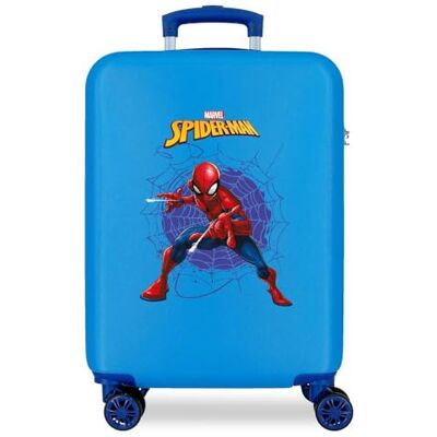Marvel Joumma Spiderman Action Kabinväska Blå 38 x 55 x 20 cm Styv 2 kg Sidokombinationslås ABS 2 kg 35L Handbagage, Blå, Talla única, Kabinväska Marvel Joumma Spiderman Action Kabinväska Blå 38 x 55 x 20 cm Styv 2 kg Sidokombinationslås ABS 2 kg 35L Handbagage, Blå, Talla única, Kabinväska