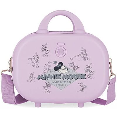 Disney Happiness Nödvändigt, Anpassningsbar behöver med budväska, Lila, Neceser Adaptable con Bandolera, Nödvändig Disney Happiness Nödvändigt, Anpassningsbar behöver med budväska, Lila, Neceser Adaptable con Bandolera, Nödvändig