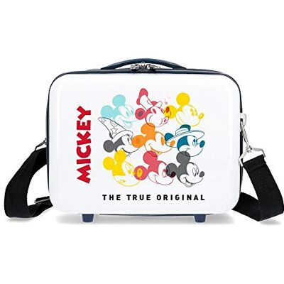 Disney Magic Barnbagage, Vit, 29 centimeters, Anpassningsbara Caras Disney Magic Barnbagage, Vit, 29 centimeters, Anpassningsbara Caras