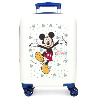 Disney Joumma väskor, Musse bästa vänner tillsammans., Vitt och blått, Valise, Resväska Disney Joumma väskor, Musse bästa vänner tillsammans., Vitt och blått, Valise, Resväska