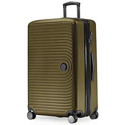 Hauptstadtkoffer Mitte Stor Resväska (77 cm) 112-130 L, avokadogrön ABS Hårdskal · TSA-lås · XL Expansion · 4 Dubbla Hjul · Utbytbara Delar · Långa Resor · 2-3 Veckor Hauptstadtkoffer Mitte Stor Resväska (77 cm) 112-130 L, avokadogrön ABS Hårdskal · TSA-lås · XL Expansion · 4 Dubbla Hjul · Utbytbara Delar · Långa Resor · 2-3 Veckor