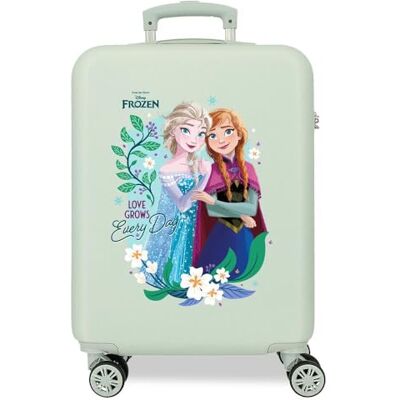 Disney Joumma Frozen Ice Dreams kabinväska mint 38 x 55 x 20 cm hård ABS sida kombinationslås 34 L 2,6 kg 4 dubbla hjul handbagage Disney Joumma Frozen Ice Dreams kabinväska mint 38 x 55 x 20 cm hård ABS sida kombinationslås 34 L 2,6 kg 4 dubbla hjul handbagage