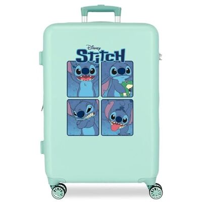 Disney Joumma härlig Stitch Resväska Medium Blå 46 x 65 x 23 cm Styv 3 kg Sidokombinationsstängning ABS 3 kg 56 x 23 cm, Blå, Talla única, medium resväska Disney Joumma härlig Stitch Resväska Medium Blå 46 x 65 x 23 cm Styv 3 kg Sidokombinationsstängning ABS 3 kg 56 x 23 cm, Blå, Talla única, medium resväska