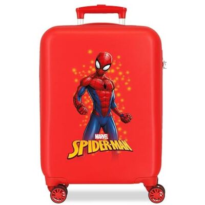 Marvel Joumma Spiderman Geo vit kabinväska 33 x 50 x 20 cm styv 2 kg ABS sidokombinationslås 2 kg 33 L handbagage, vit, Talla única, kabinväska, Vitt och blått, Taille unique, Kabinväska Marvel Joumma Spiderman Geo vit kabinväska 33 x 50 x 20 cm styv 2 kg ABS sidokombinationslås 2 kg 33 L handbagage, vit, Talla única, kabinväska, Vitt och blått, Taille unique, Kabinväska