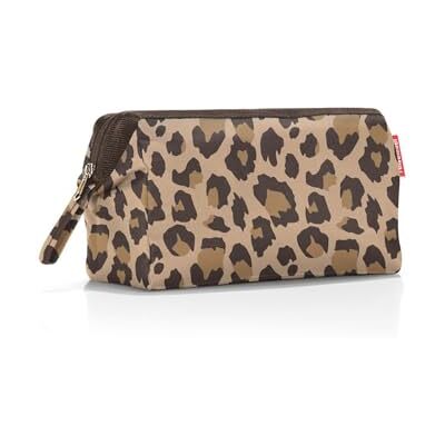 reisenthel travelcosmetic – stark robust och praktisk resekosmetikväska, handrem, vattenavvisande material, leo macchiato, Einheitsgröße, Sporter reisenthel travelcosmetic – stark robust och praktisk resekosmetikväska, handrem, vattenavvisande material, leo macchiato, Einheitsgröße, Sporter