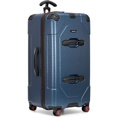 Traveler's Choice Maxporter Ii hård sida polykarbonat bagage resväska med spinnhjul, Marinblått Xsp, 30" Trunk Luggage, Maxporter Ii 30 tum hård sida spinner bagageutrymme bagage Traveler's Choice Maxporter Ii hård sida polykarbonat bagage resväska med spinnhjul, Marinblått Xsp, 30" Trunk Luggage, Maxporter Ii 30 tum hård sida spinner bagageutrymme bagage