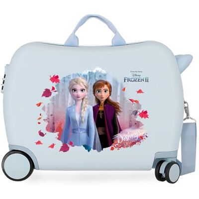 Disney Frozen barnresväska, hårt skal, med sidokombinationslås och 4 hjul, kabinstorlek, tillverkad av ABS, ett starkt och lätt material. Joumma Väskor, Träslag, 50x39x20 cms, Barnresväska 50 Disney Frozen barnresväska, hårt skal, med sidokombinationslås och 4 hjul, kabinstorlek, tillverkad av ABS, ett starkt och lätt material. Joumma Väskor, Träslag, 50x39x20 cms, Barnresväska 50
